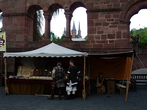 Kaiserpfalz zu
                Gelnhausen